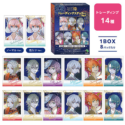 イベント・通販限定】【1Box8pack入】ジャックジャンヌ トレーディング