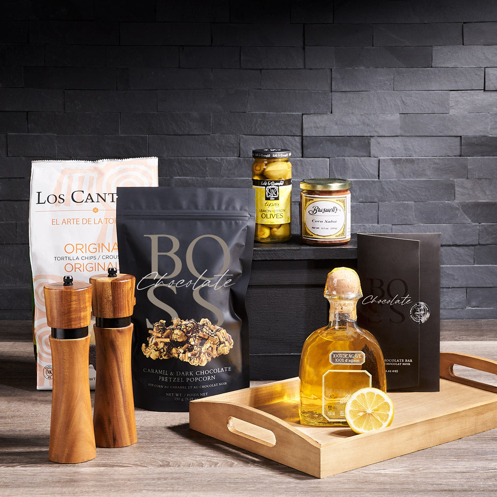 Tequila BroCrate – liquor gift baskets – US delivery - BroCrates USA