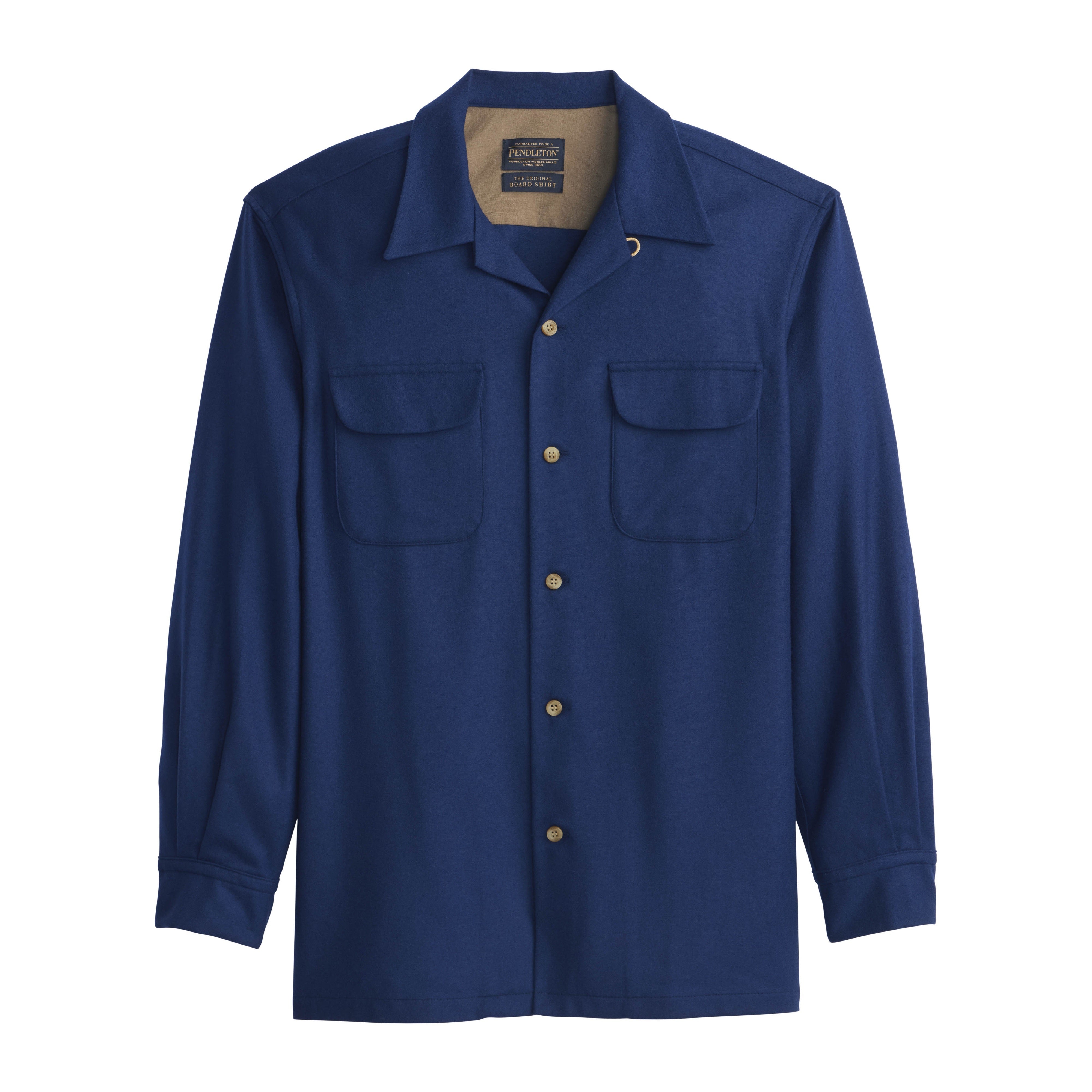 Pendleton Board Shirt - Solid – Broken horn