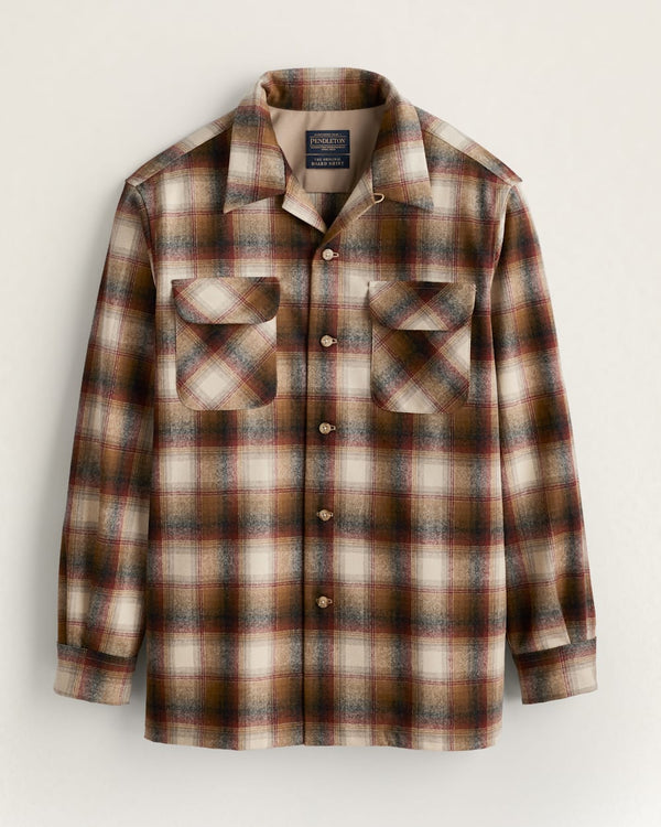Pendleton Board Shirt - Plaid – Broken horn
