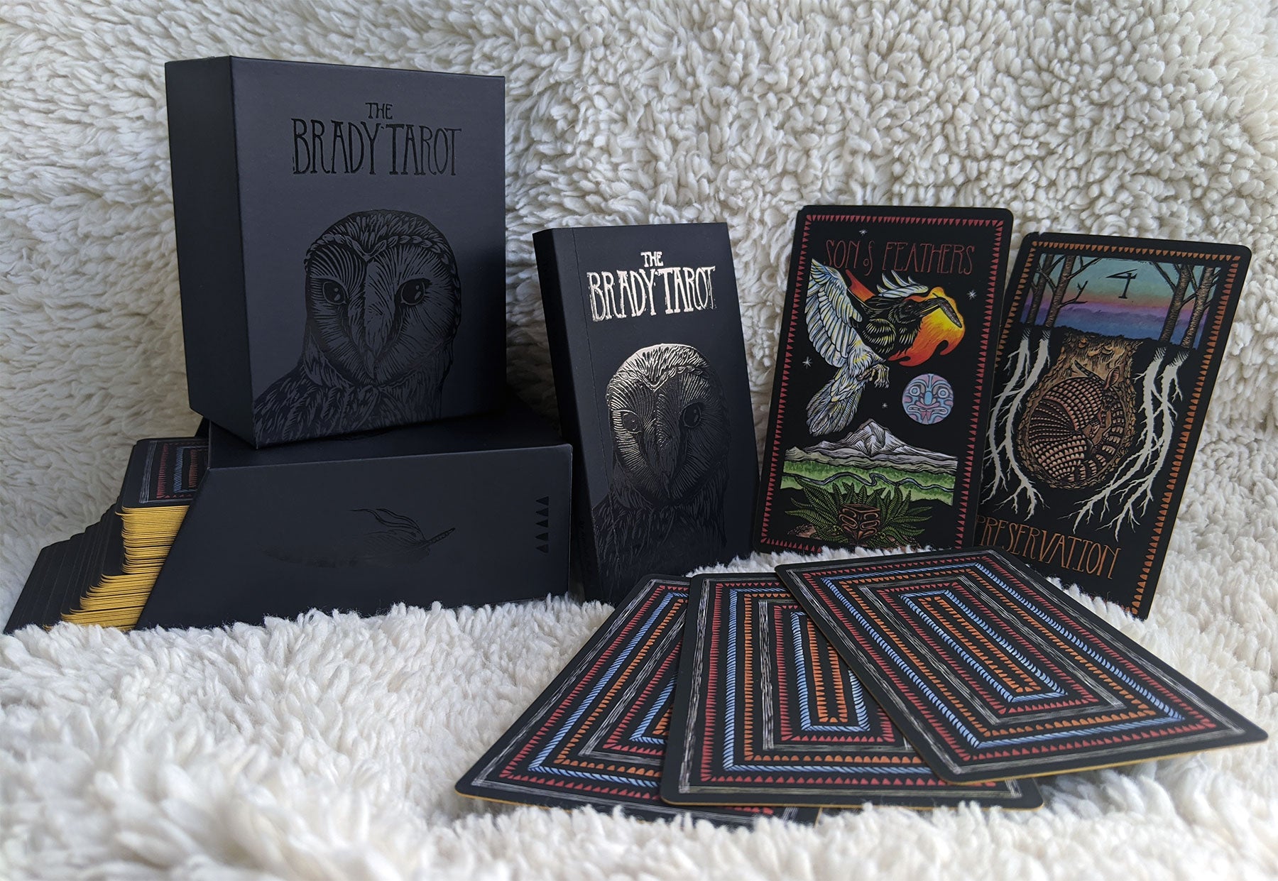 Brady Tarot, Second Edition