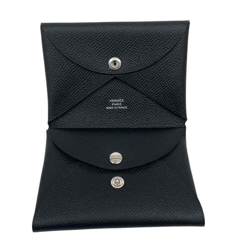 HERMES】エルメス カルヴィデュオ カードケース ヴォーエプソン