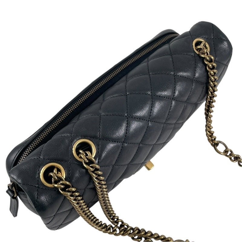 CHANEL】シャネル マトラッセ A67488 ショルダーバッグ ラムスキン
