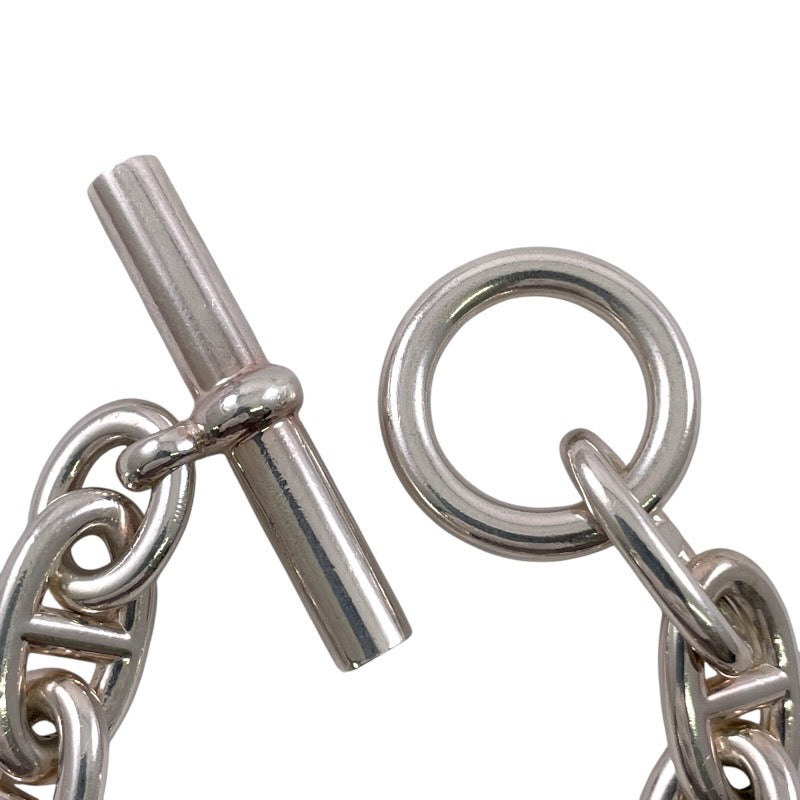 HERMES】エルメス シェーヌダンクルTGM ブレスレット シルバー925