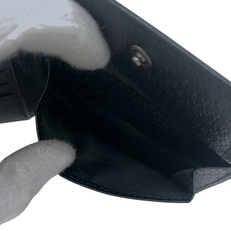 GUCCI】グッチ オフザグリッド 625574 二つ折り財布 メンズ 黒 ブラック