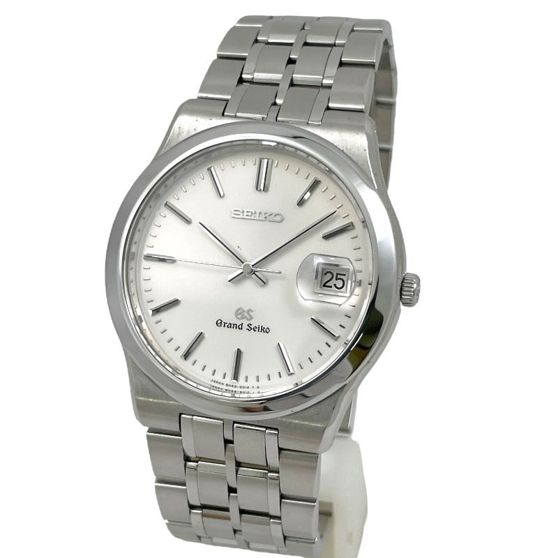 Grand Seiko】グランドセイコー デイト クォーツ SBGG007 8N65-9010