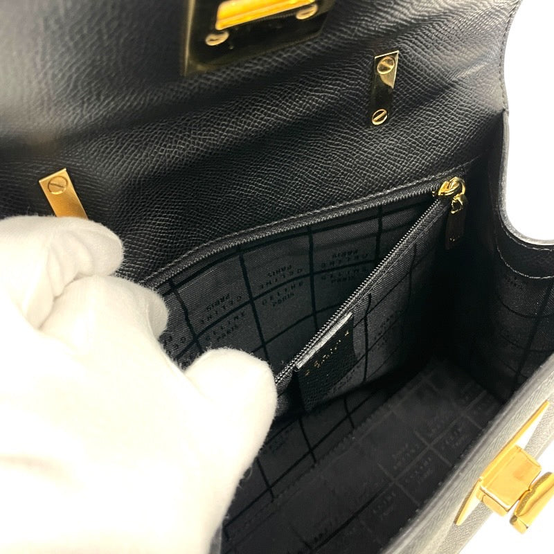 CELINE】セリーヌ トップハンドル MC98/1 ハンドバッグ レザー