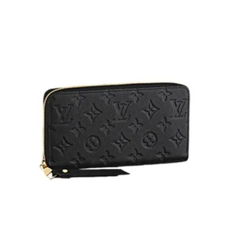 ルイヴィトン モノグラムアンプラント ジッピー・ウォレット M61864