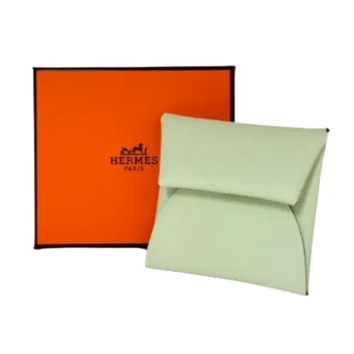 エルメス バスティア ヴェルソ エプソン ヴェールフィズ×ミント B刻印