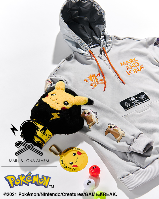 MARK & LONA ゴルフワンピース ポケモン MARK & LONA ゴルフワンピース