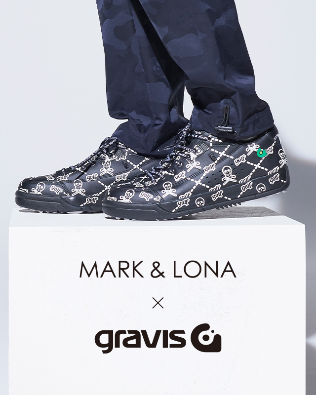 MARK ＆ LONA × gravis 待望の最新作が登場！ | MARK & LONA - マーク