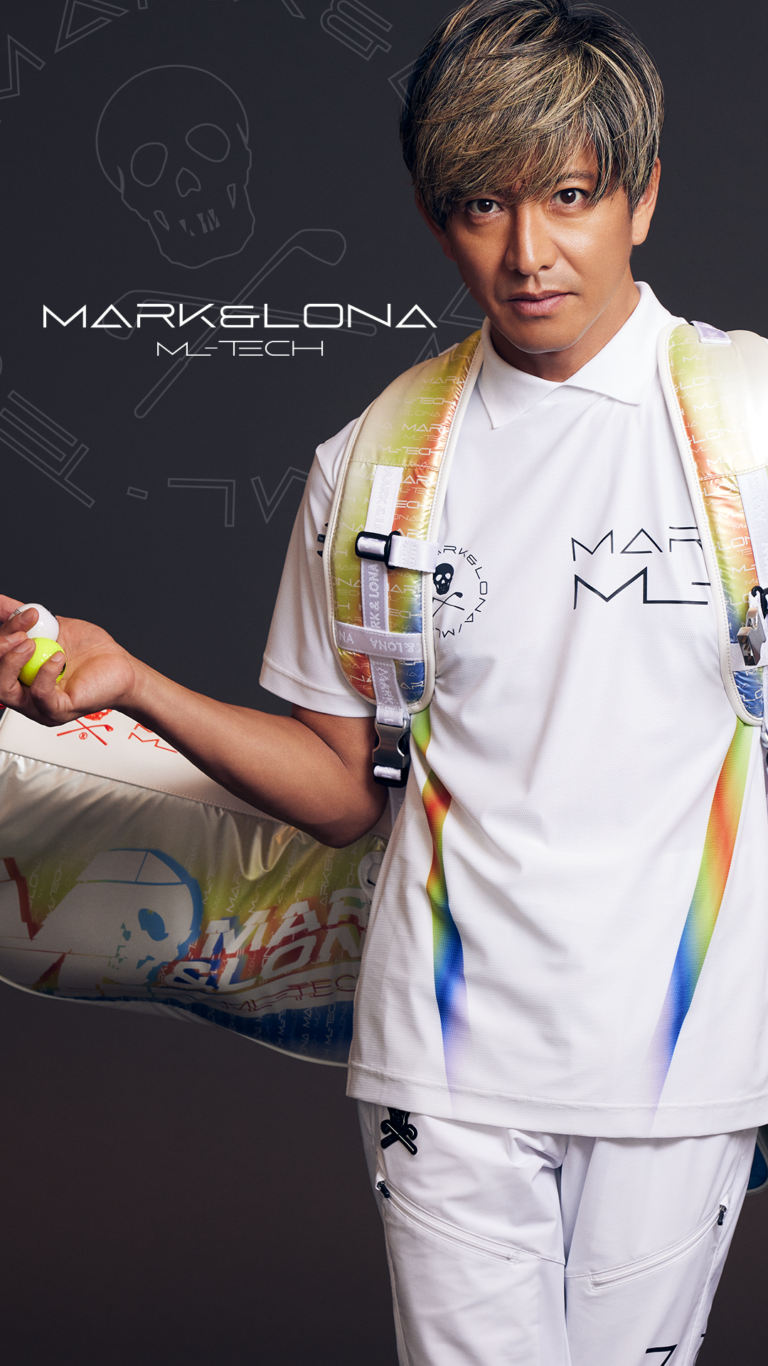 MARK&LONA Groove Crew Sweater 木村拓哉さん着 XL 木村拓哉さん着用