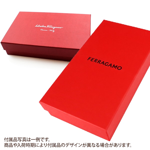 Brandol / Ferragamo フェラガモ キーリング ヴァラリボン ハート
