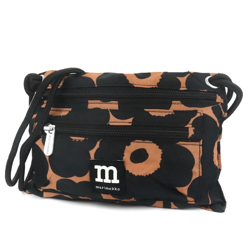 Brandol / marimekko マリメッコ ショルダーバッグ Smart トラベル