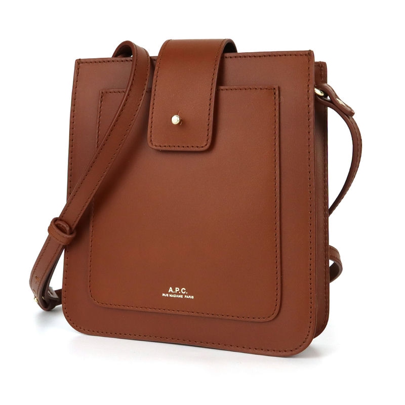 Brandol / A.P.C. アーペーセー ショルダーバッグ ブラック系 PXAWV