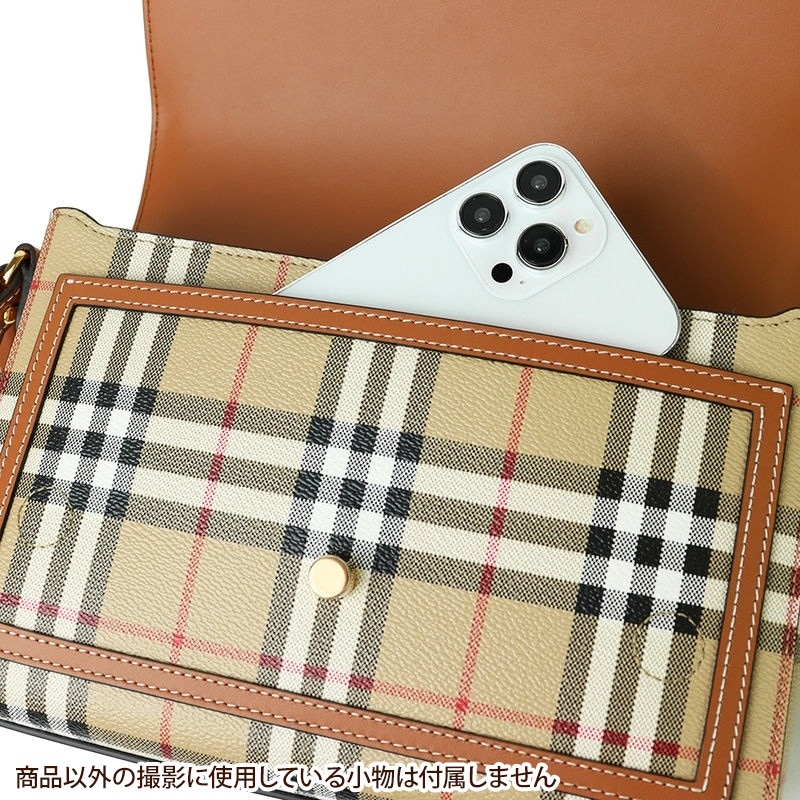 Brandol / BURBERRY バーバリー ショルダーバッグ バーバリーチェック