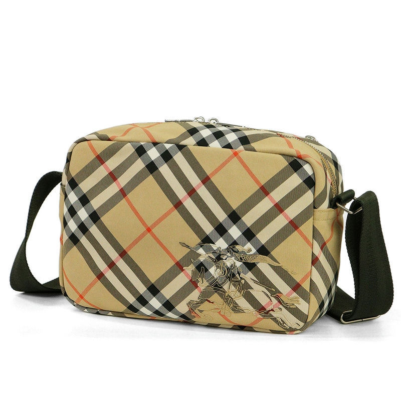 Brandol / BURBERRY バーバリー ショルダーバッグ チェック柄 カメラ