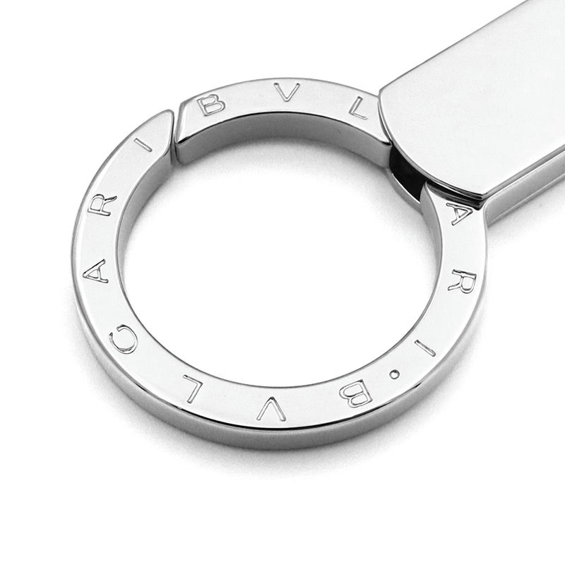 Brandol / BVLGARI ブルガリ キーリング レザー リング キーホルダー