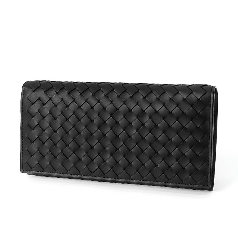 Brandol / BOTTEGA VENETA ボッテガヴェネタ 長財布 カーフレザー
