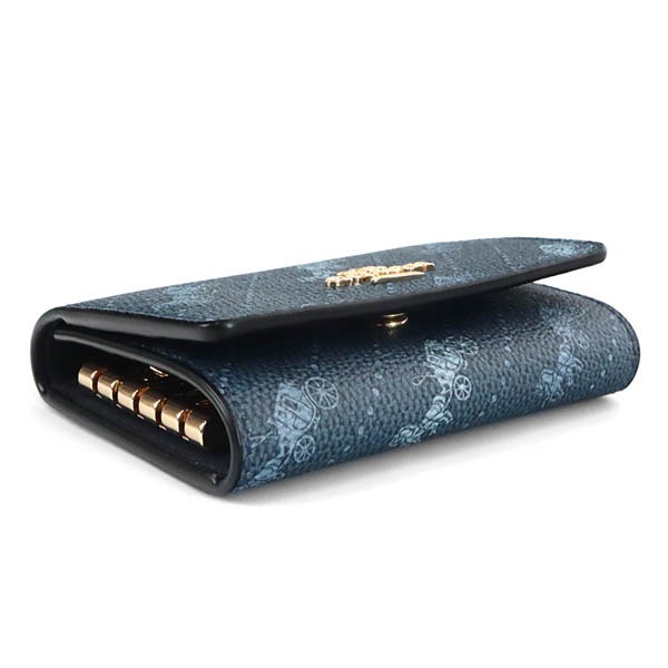 Brandol / COACH コーチ キーケース ホース アンド キャリッジ