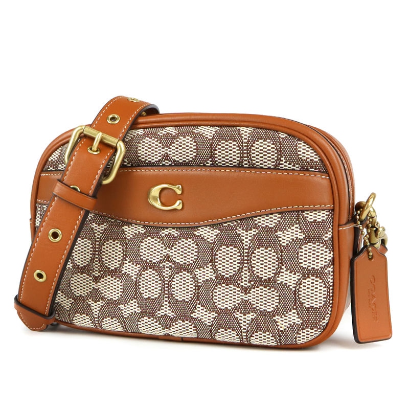 Brandol / COACH コーチ ショルダーバッグ シグネチャー カメラバッグ