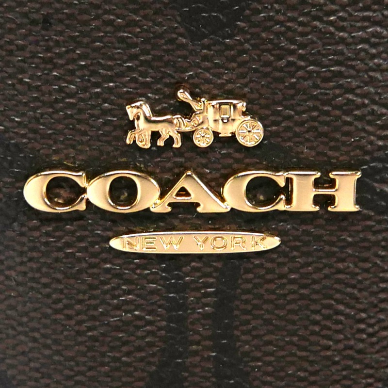 Brandol / COACH コーチ ボディバッグ シグネチャー ベルトバッグ