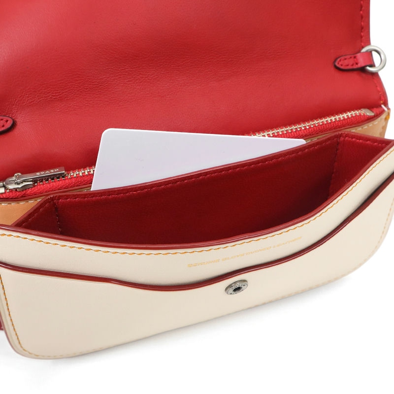 Brandol / COACH コーチ クラッチバッグ ロケット レザー リストレット