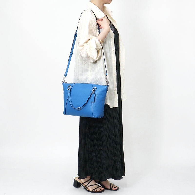 Brandol / COACH コーチ ショルダーバッグ ケイシー サッチェル レザー