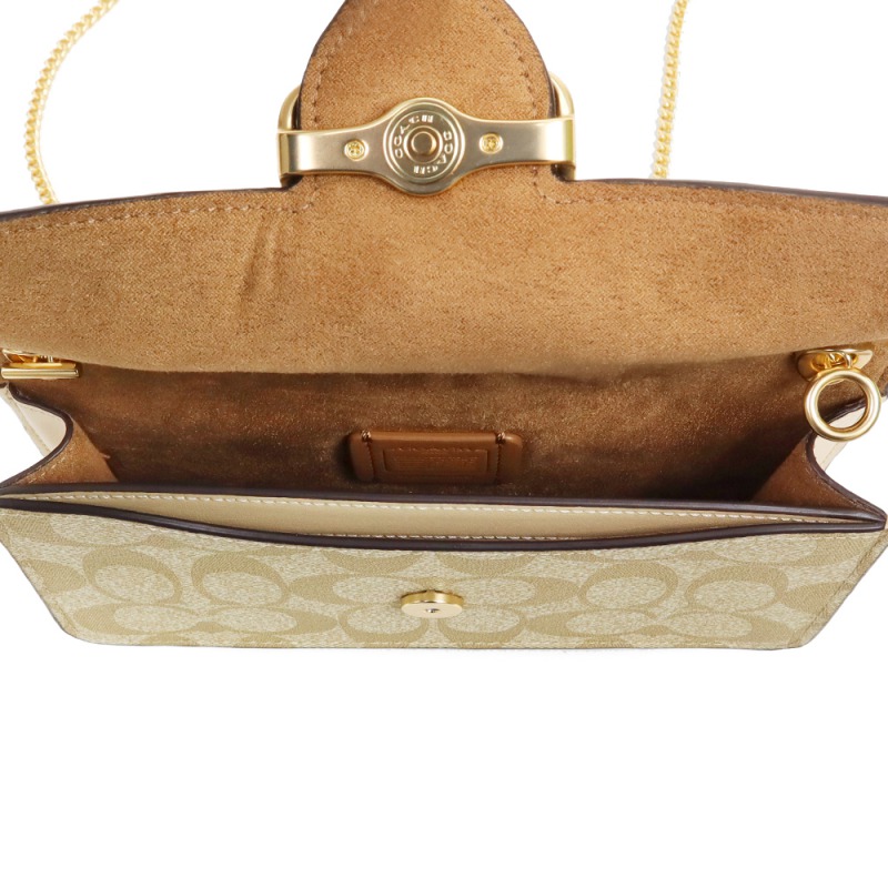 Brandol / COACH コーチ ショルダーバッグ シグネチャー モーガン