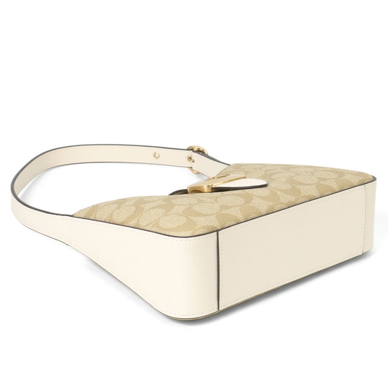 Brandol / COACH コーチ ショルダーバッグ シグネチャー エライザ ワン