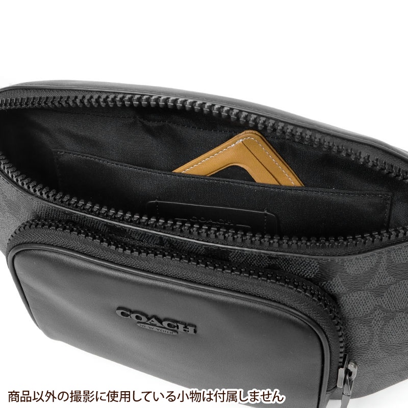 Brandol / COACH コーチ ボディバッグ シグネチャー レーサー ベルト