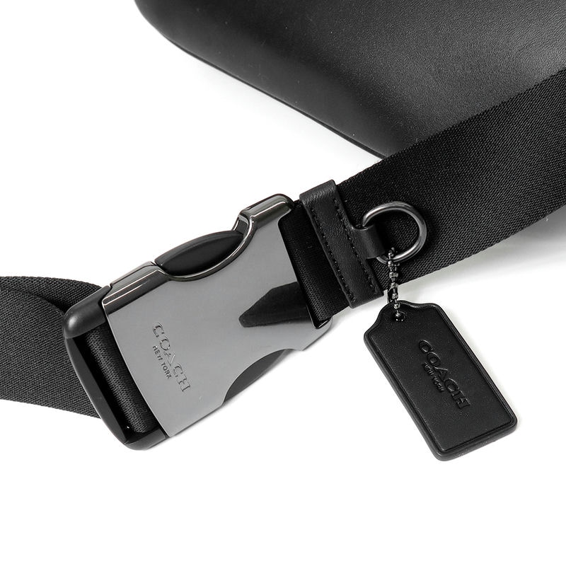 Brandol / COACH コーチ ボディバッグ シグネチャー レーサー ベルト