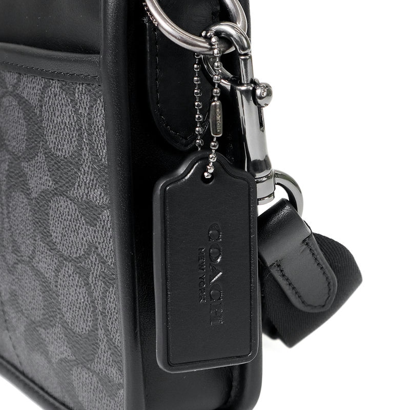 Brandol / COACH コーチ ショルダーバッグ シグネチャー ヘリテージ