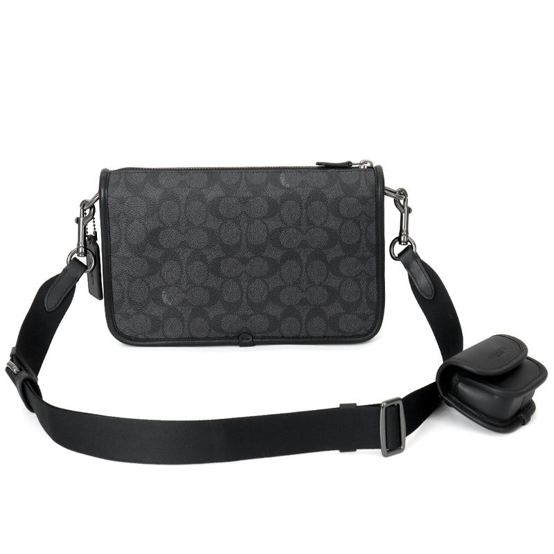 Brandol / COACH コーチ ショルダーバッグ シグネチャー ヘリテージ