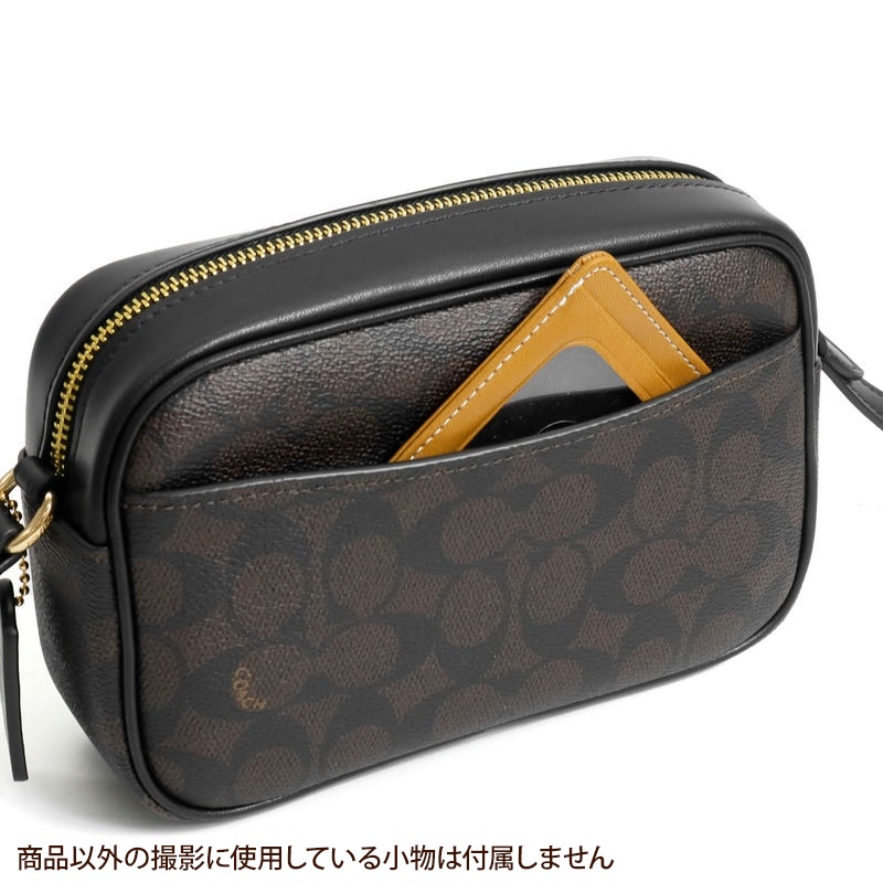 Brandol / COACH コーチ ショルダーバッグ シグネチャー ミニ