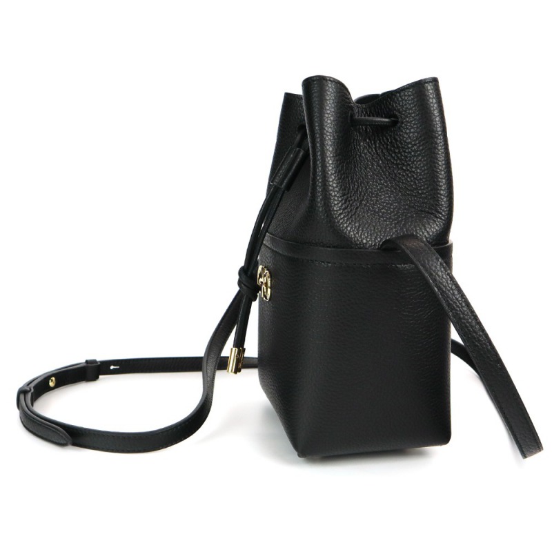 Brandol / Ferragamo フェラガモ ショルダーバッグ 縦型 ミニ 巾着