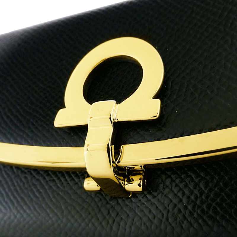 Brandol / Ferragamo フェラガモ キーケース レザー ガンチーニ