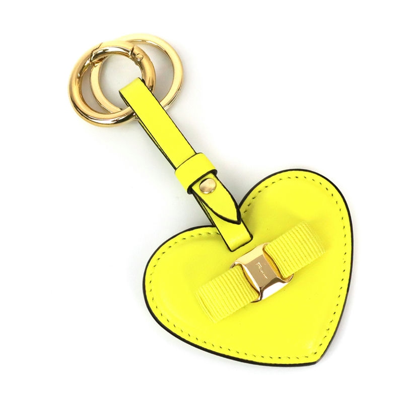 Brandol / Ferragamo フェラガモ キーリング ヴァラリボン ハート