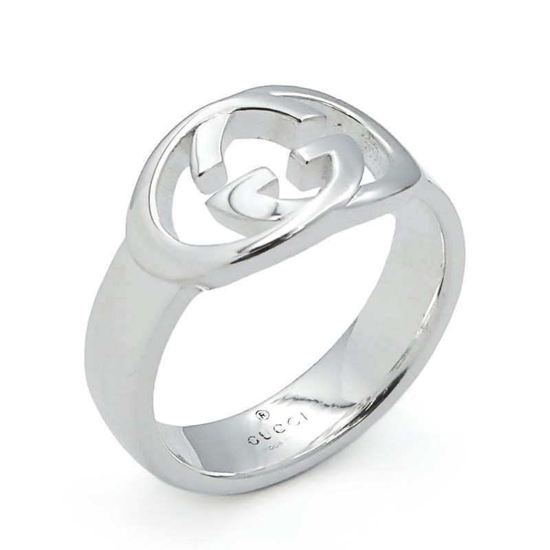 Brandol / GUCCI グッチ リング シルバーブリット 21号 シルバー