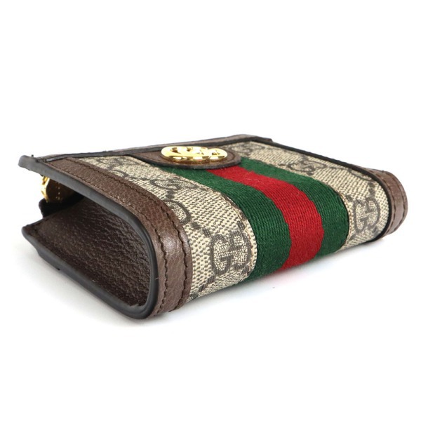 Brandol / GUCCI グッチ 小銭入れ オフィディア GGスプリーム L字