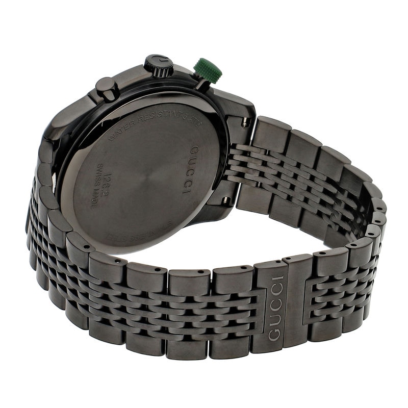 Brandol / GUCCI グッチ メンズ腕時計 Gタイムレス G-Timeless クロノ