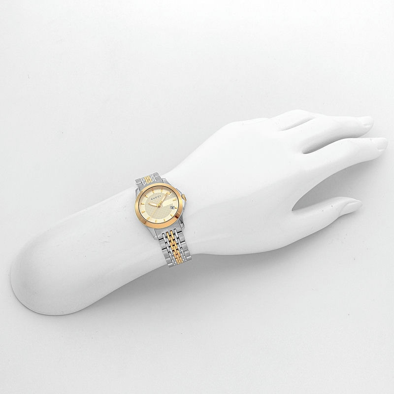 Brandol / GUCCI グッチ レディース腕時計 Gタイムレス G-Timeless