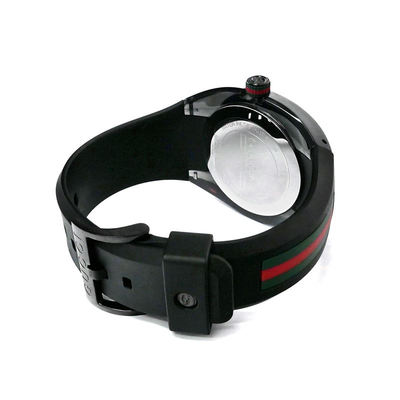 Brandol / GUCCI グッチ メンズ腕時計 SYNC グッチシンク 46mm