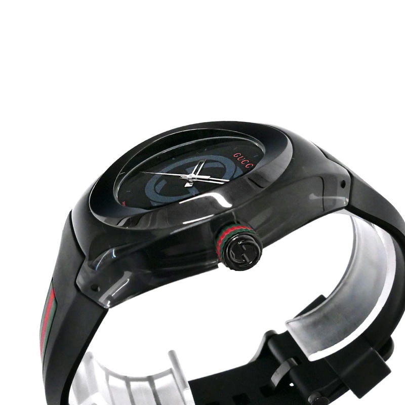 Brandol / GUCCI グッチ メンズ腕時計 SYNC グッチシンク 46mm