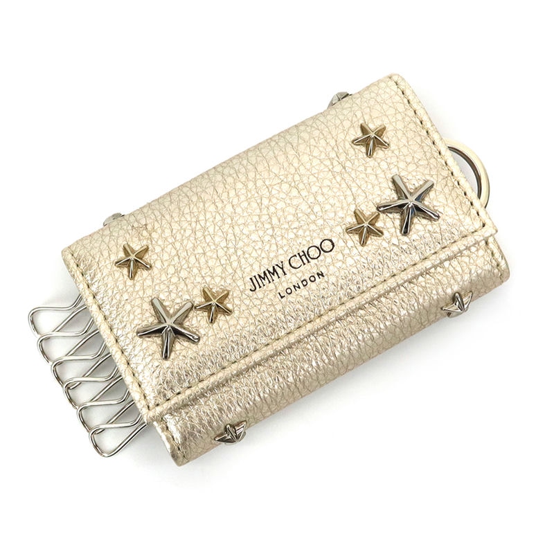 Brandol / JIMMY CHOO ジミーチュウ キーケース ネプチューン スター