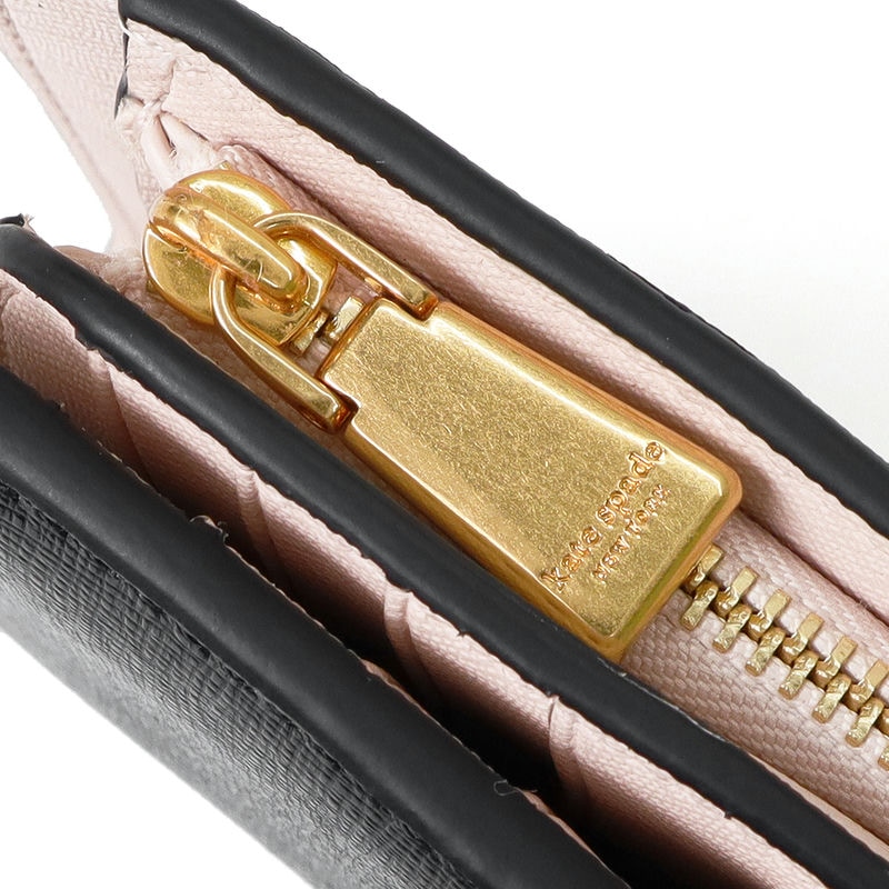 Brandol / kate spade ケイトスペード 二つ折り財布 MORGAN モーガン