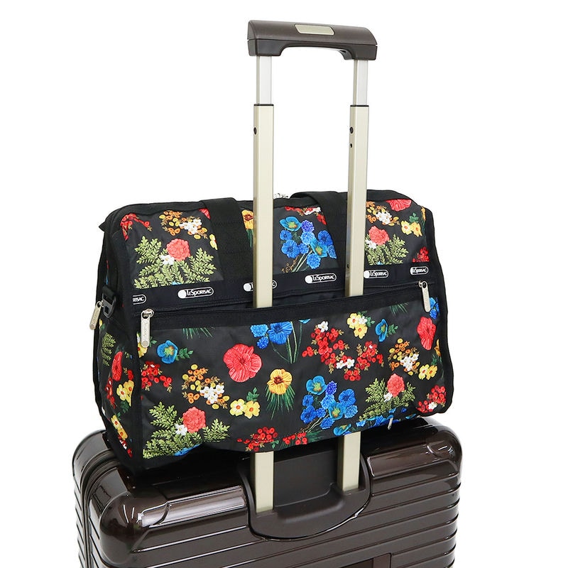 Brandol / LeSportsac レスポートサック ボストンバッグ DELUXE MED