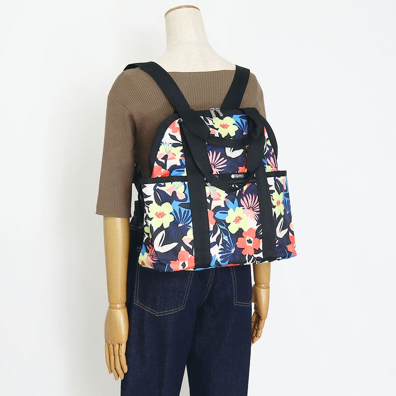 Brandol / LeSportsac レスポートサック リュックサック DOUBLE