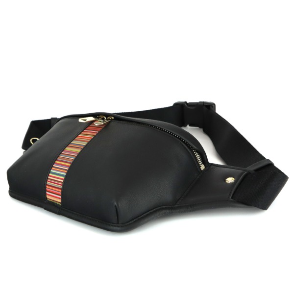 Brandol / Paul Smith ポールスミス ボディバッグ 無地×マルチ