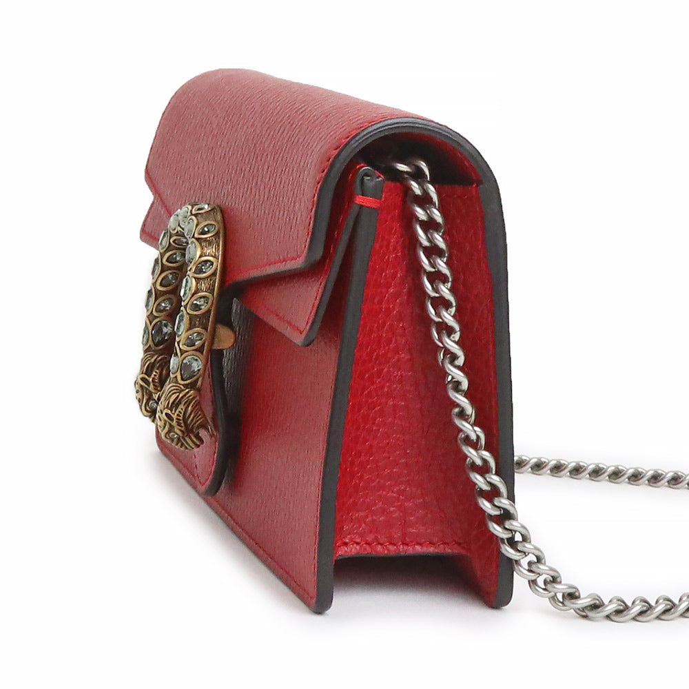 新品・未使用品】グッチ GUCCI ディオニュソス スーパーミニ チェーン